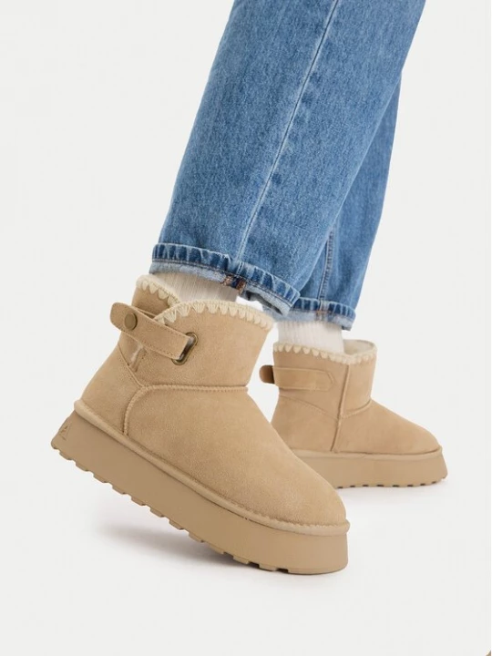 Obrázek produktu Badura Sněhule EO-ANGELA-TS6296-01 Béžová