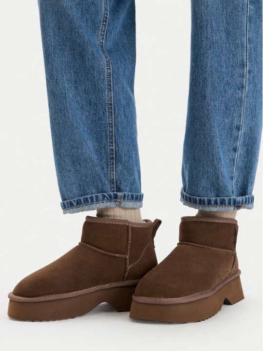 Obrázek produktu Badura Sněhule EO-ANIKA-TS6302-01 Hnědá