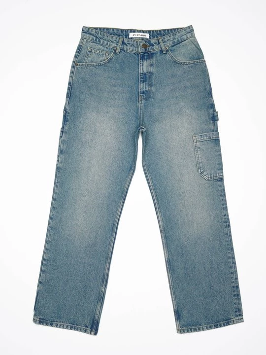 Obrázek produktu Baggy džíny 2Y Studios modrý denim