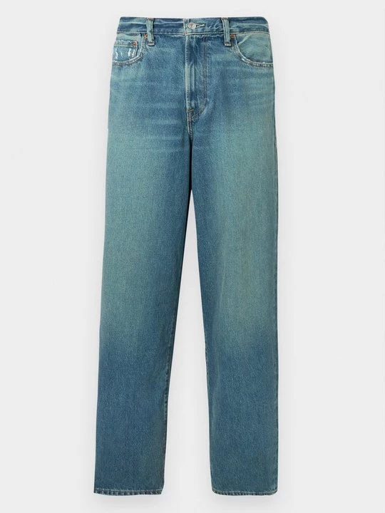 Obrázek produktu Baggy džíny Abercrombie & Fitch modrý denim