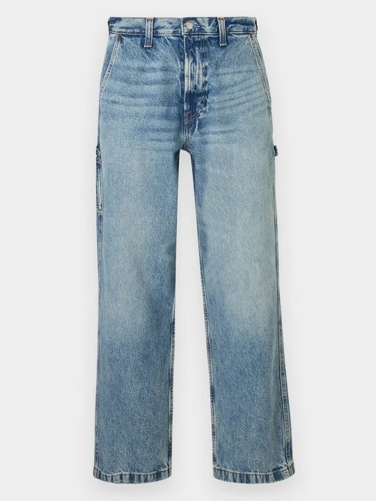 Obrázek produktu Baggy džíny Abercrombie & Fitch modrý denim
