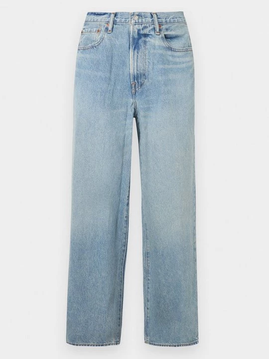 Obrázek produktu Baggy džíny Abercrombie & Fitch modrý denim