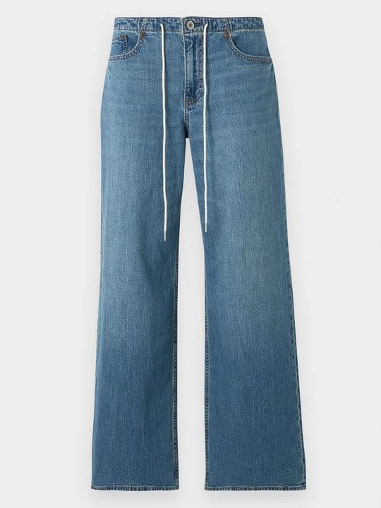Obrázek produktu Baggy džíny Abercrombie & Fitch modrý denim