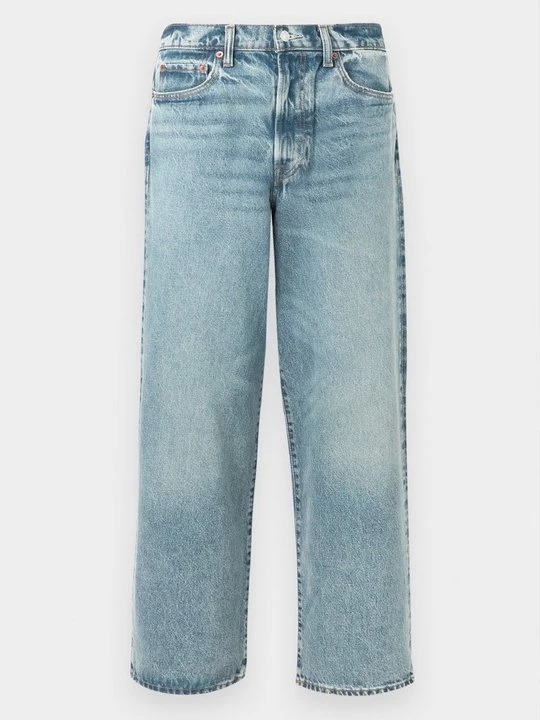 Obrázek produktu Baggy džíny Abercrombie & Fitch světlemodrý denim