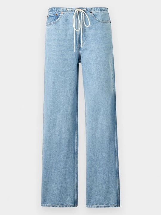 Obrázek produktu Baggy džíny Abercrombie & Fitch světlemodrý denim