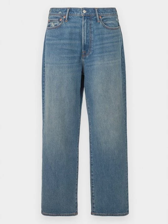 Obrázek produktu Baggy džíny Abercrombie & Fitch tmavomodrý denim