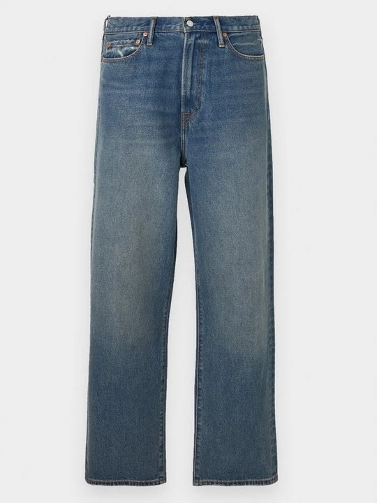 Obrázek produktu Baggy džíny Abercrombie & Fitch tmavomodrý denim