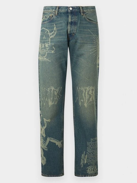 Obrázek produktu Baggy džíny Aries modrá