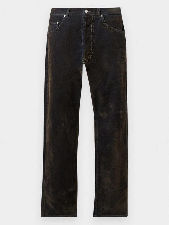 Obrázek produktu Baggy džíny Aries tmavě zelená