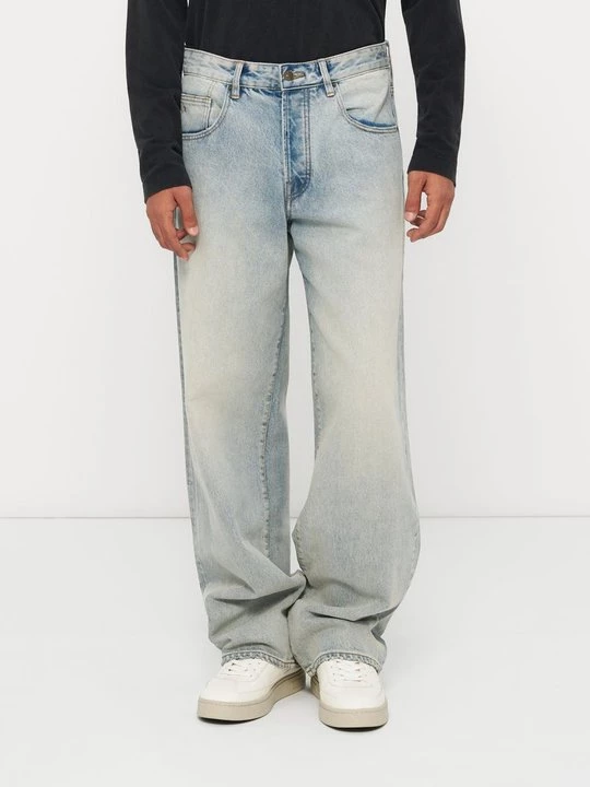 Obrázek produktu Baggy džíny Armani Exchange světlemodrý denim