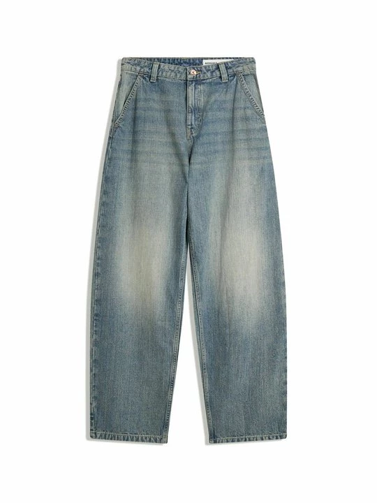 Obrázek produktu Baggy džíny Bershka modrý denim