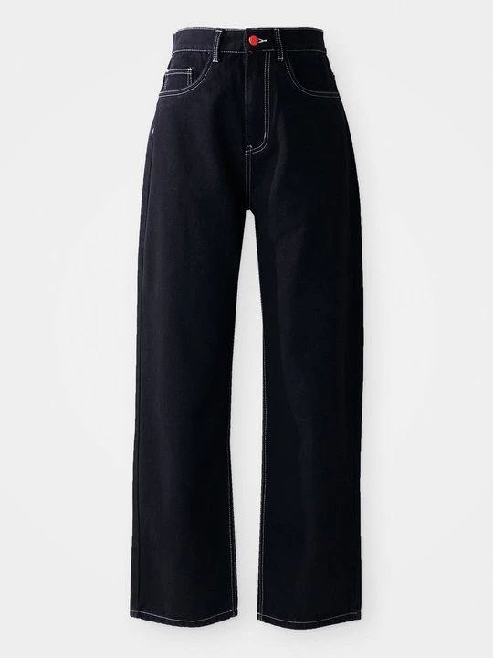 Obrázek produktu Baggy džíny BeWider černý denim
