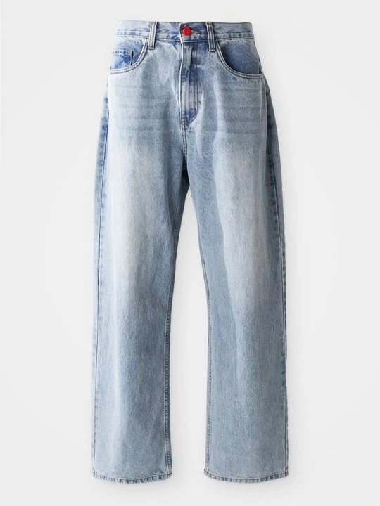 Obrázek produktu Baggy džíny BeWider modrý denim