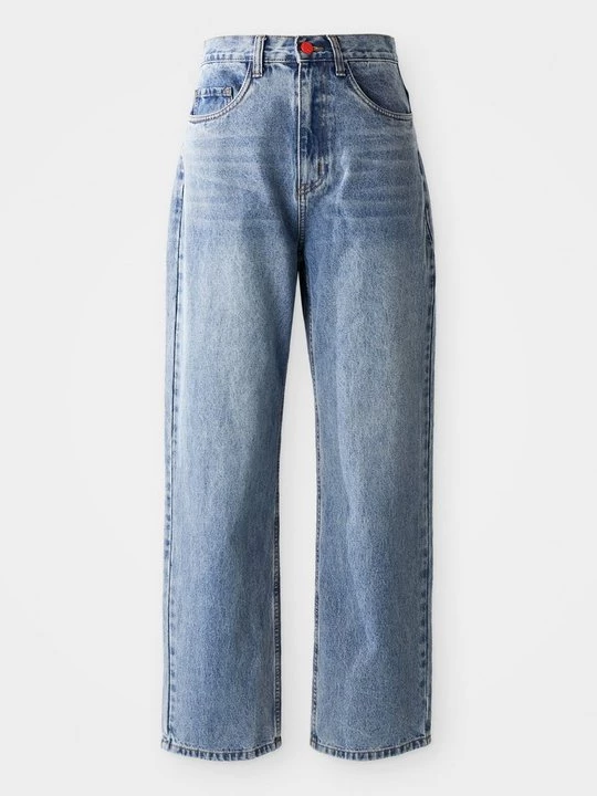 Obrázek produktu Baggy džíny BeWider světlemodrý denim