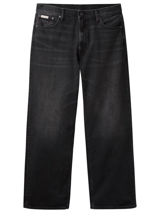 Obrázek produktu Baggy džíny Calvin Klein Jeans černý denim