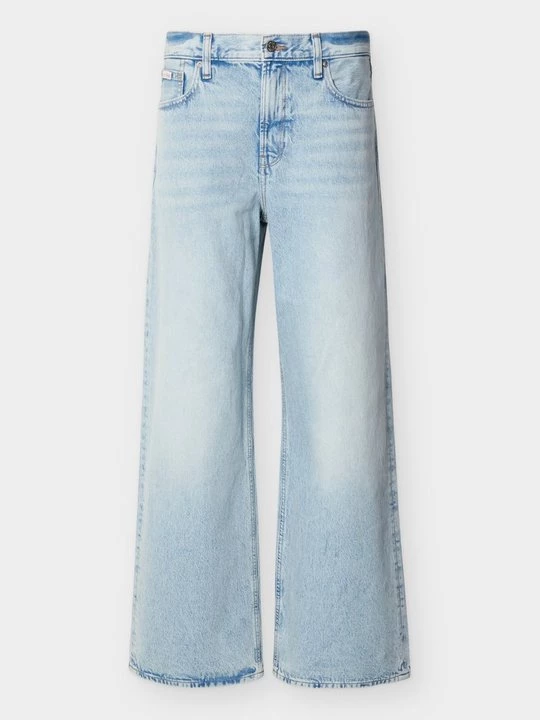 Obrázek produktu Baggy džíny Calvin Klein Jeans světlemodrý denim