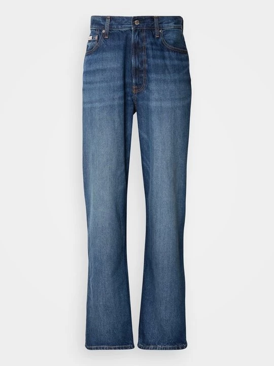 Obrázek produktu Baggy džíny Calvin Klein Jeans tmavomodrý denim