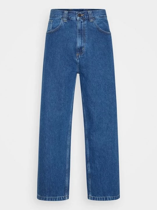 Obrázek produktu Baggy džíny Carhartt WIP šedomodrý denim