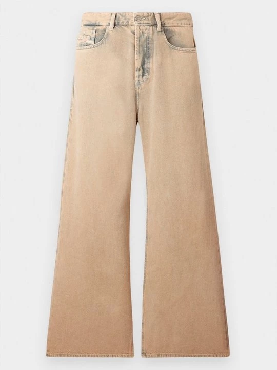 Obrázek produktu Baggy džíny Diesel bělený denim