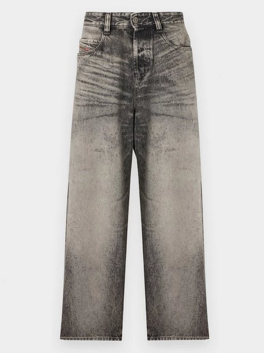 Obrázek produktu Baggy džíny Diesel černý denim
