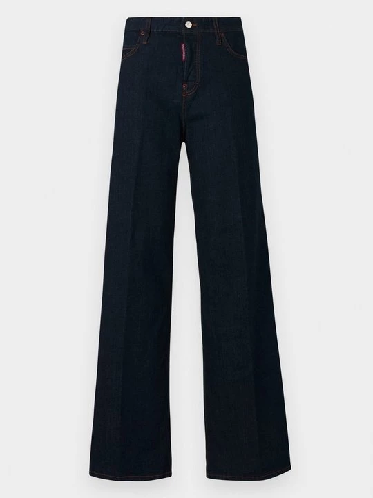 Obrázek produktu Baggy džíny Dsquared2 modrý denim
