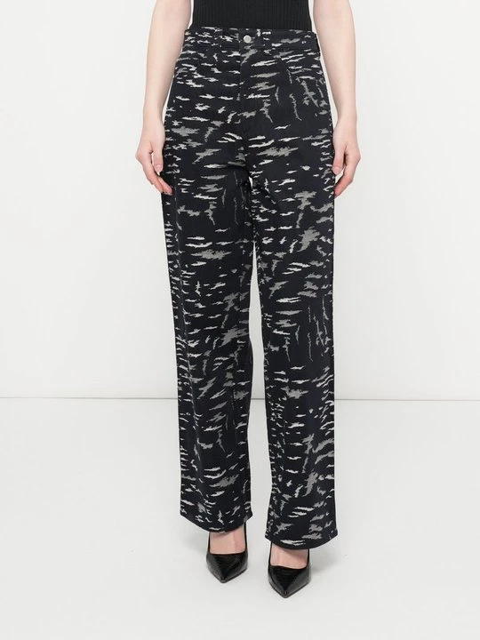 Obrázek produktu Baggy džíny Emporio Armani modrá