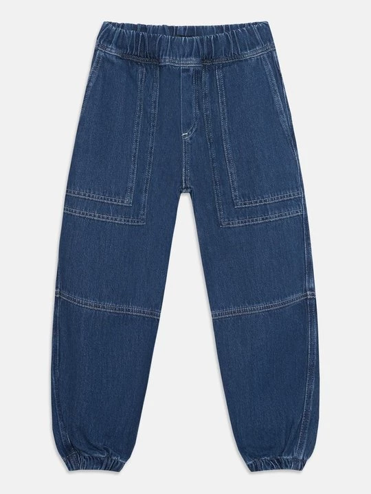 Obrázek produktu Baggy džíny Emporio Armani modrá