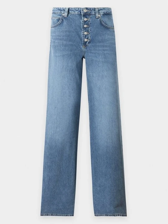 Obrázek produktu Baggy džíny Free People modrá
