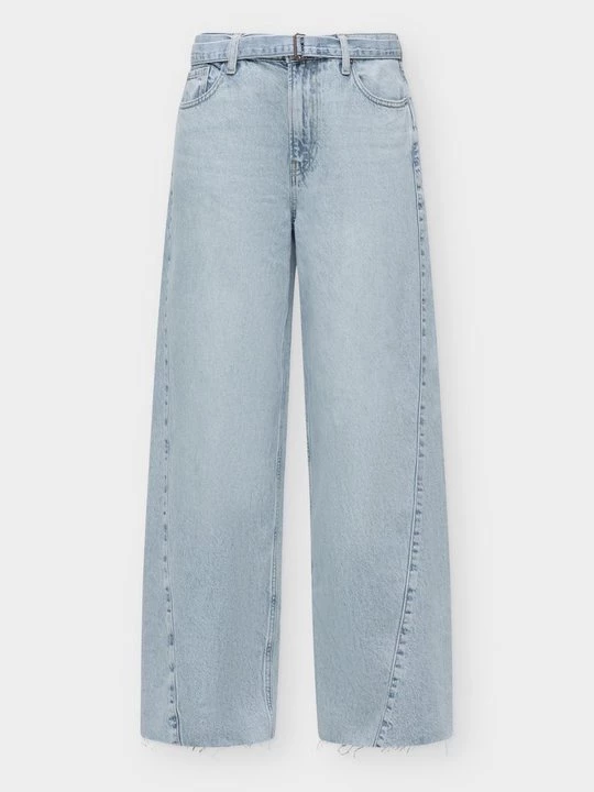 Obrázek produktu Baggy džíny GAP světlemodrý denim