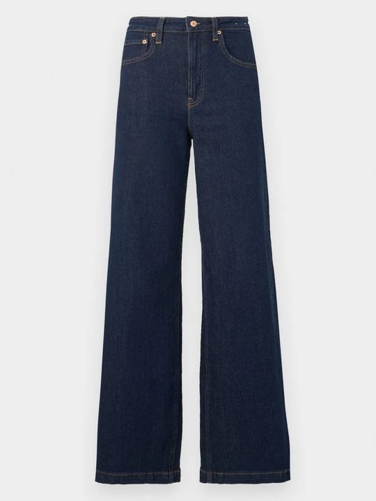 Obrázek produktu Baggy džíny GAP tmavomodrý denim