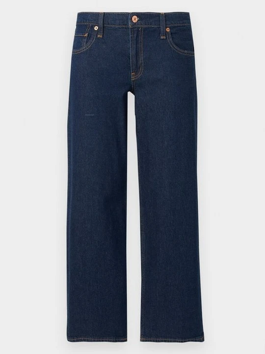 Obrázek produktu Baggy džíny GAP tmavomodrý denim