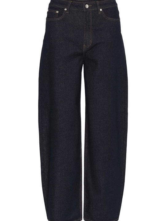 Obrázek produktu Baggy džíny Gestuz tmavomodrý denim