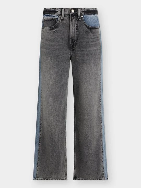 Obrázek produktu Baggy džíny Good American tmavomodrý denim