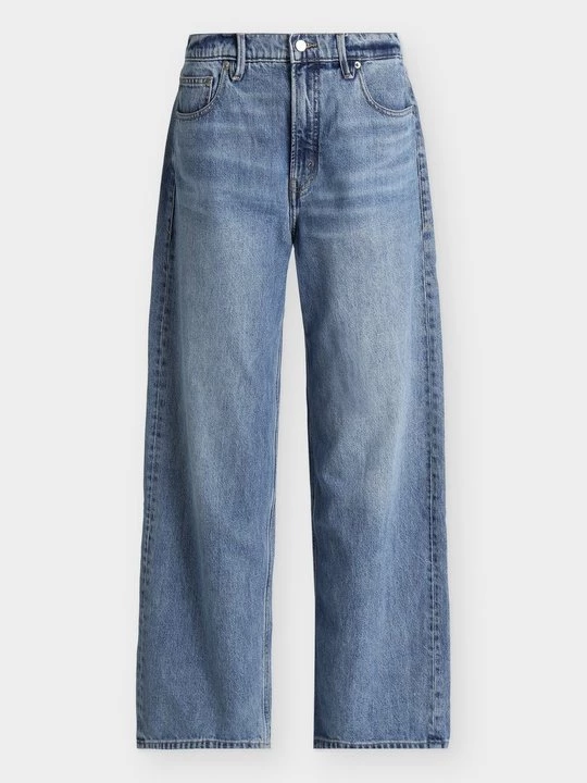 Obrázek produktu Baggy džíny Good American tmavomodrý denim