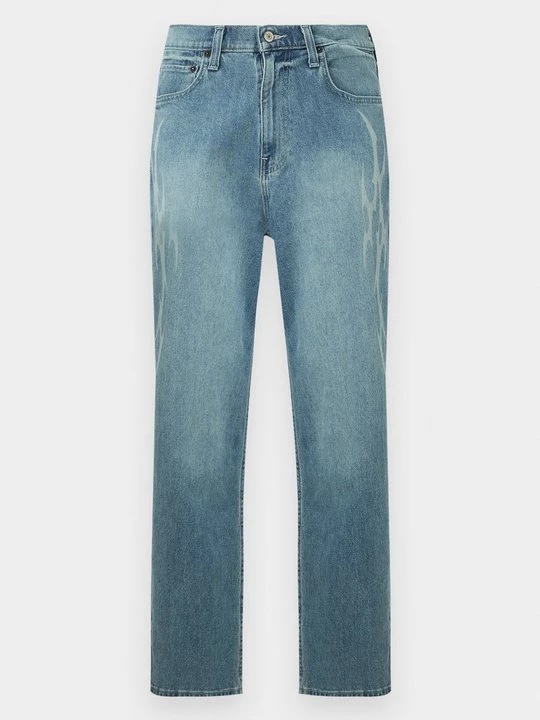 Obrázek produktu Baggy džíny Hollister Co. modrý denim