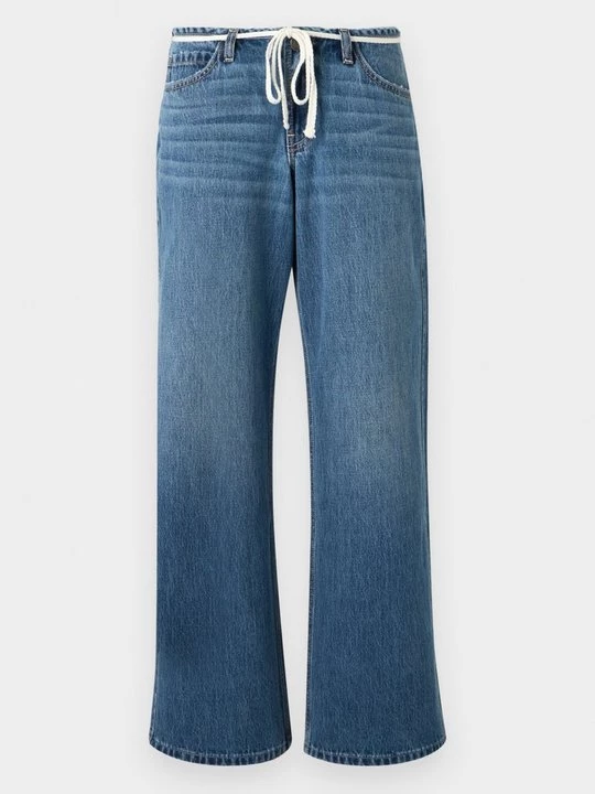 Obrázek produktu Baggy džíny Hollister Co. modrý denim