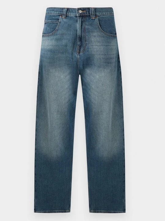 Obrázek produktu Baggy džíny Hollister Co. modrý denim