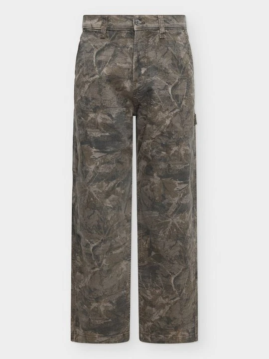 Obrázek produktu Baggy džíny Hollister Co. olivová
