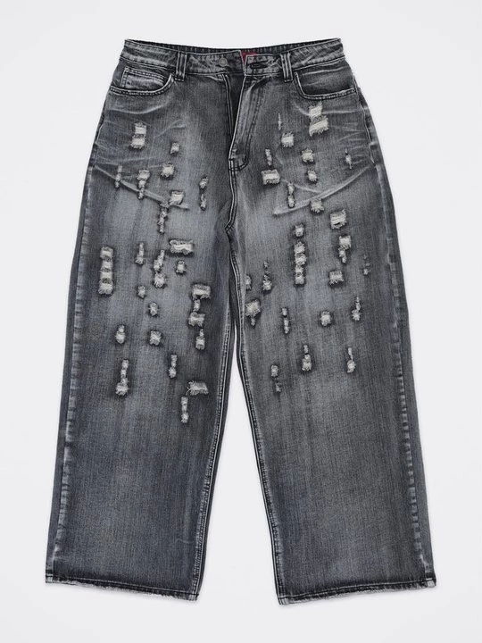 Obrázek produktu Baggy džíny Jaded London modrý denim