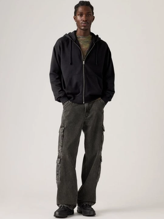 Obrázek produktu Baggy džíny Levi's černý denim
