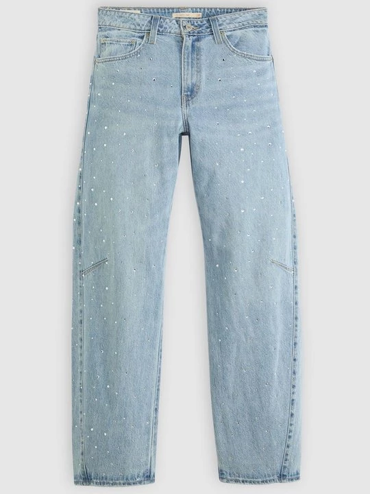 Obrázek produktu Džíny Relaxed Fit Levi's světlemodrý denim