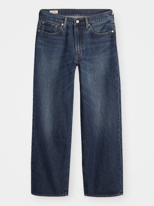 Obrázek produktu Baggy džíny Levi's tmavomodrý denim