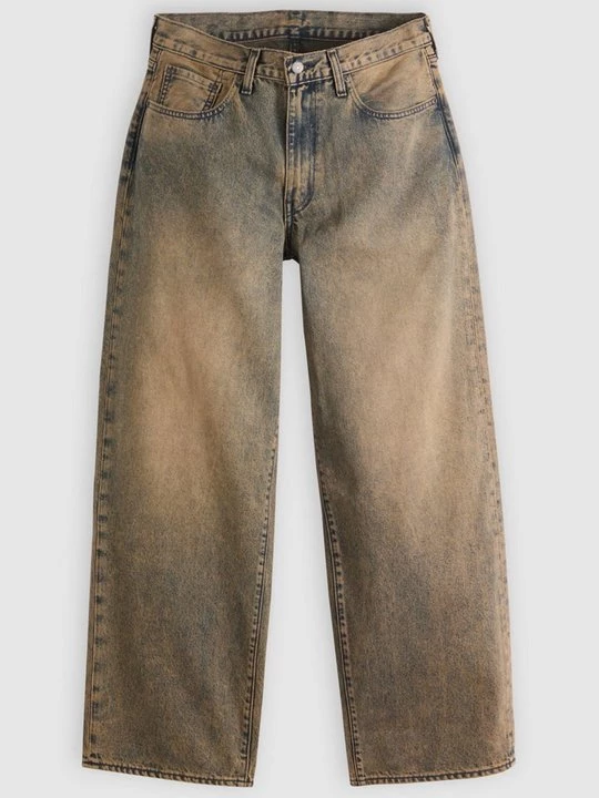 Obrázek produktu Baggy džíny Levi's tmavomodrý denim