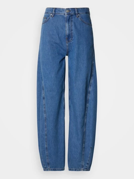 Obrázek produktu Baggy džíny MSCH Copenhagen modrý denim