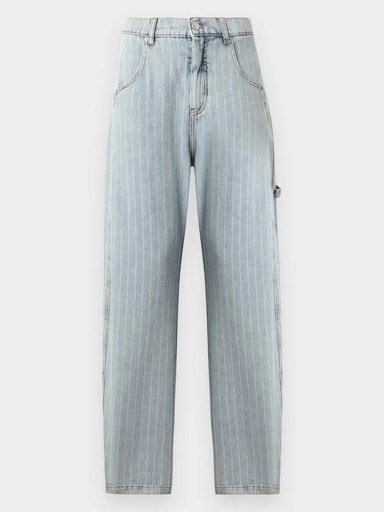 Obrázek produktu Baggy džíny MUNTHE světle modrá