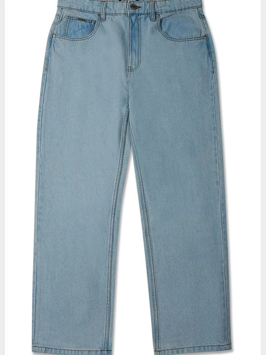 Obrázek produktu Baggy džíny Pegador bělený denim
