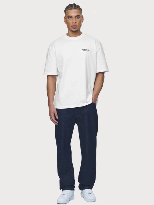 Obrázek produktu Baggy džíny Pegador tmavomodrý denim