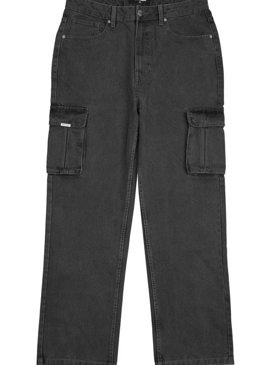Obrázek produktu Baggy džíny Pegador šedý denim
