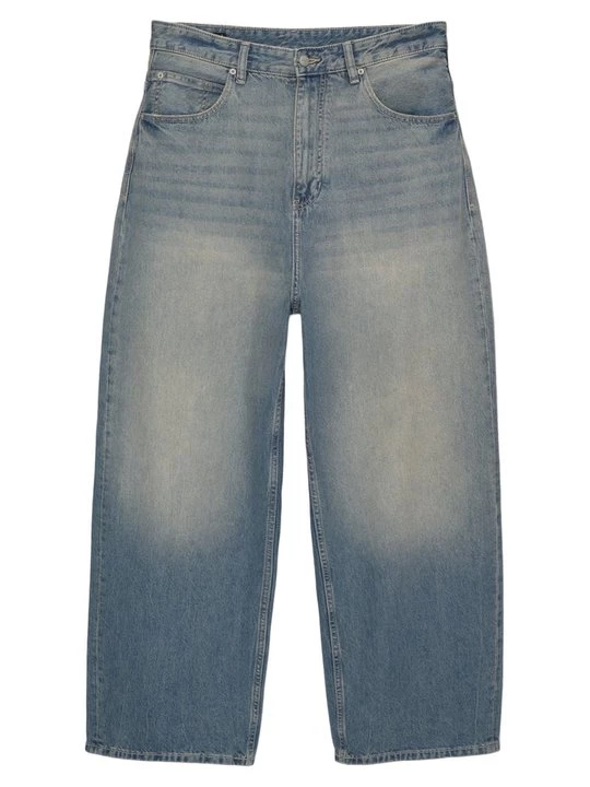 Obrázek produktu Baggy džíny PULL&BEAR světlemodrý denim