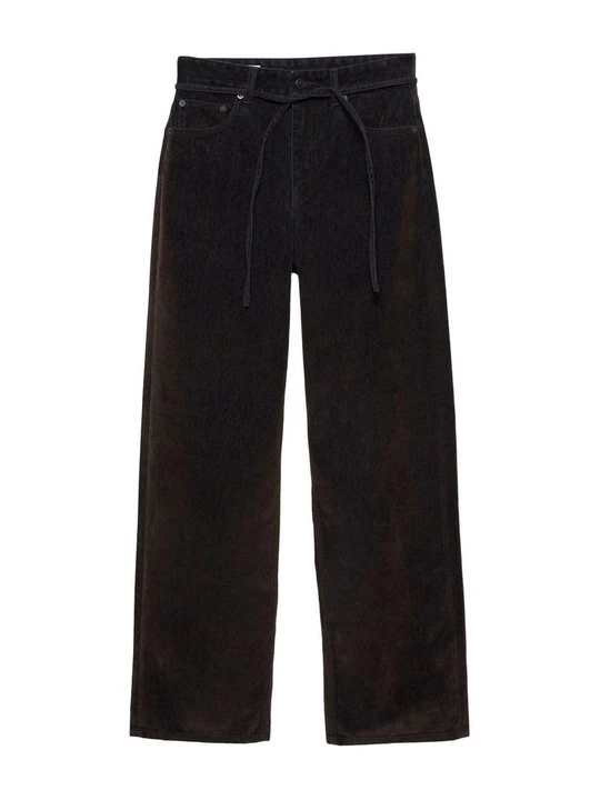 Obrázek produktu Baggy džíny PULL&BEAR tmavě hnědá